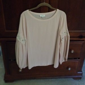 Ann Taylor Loft ladies blouse